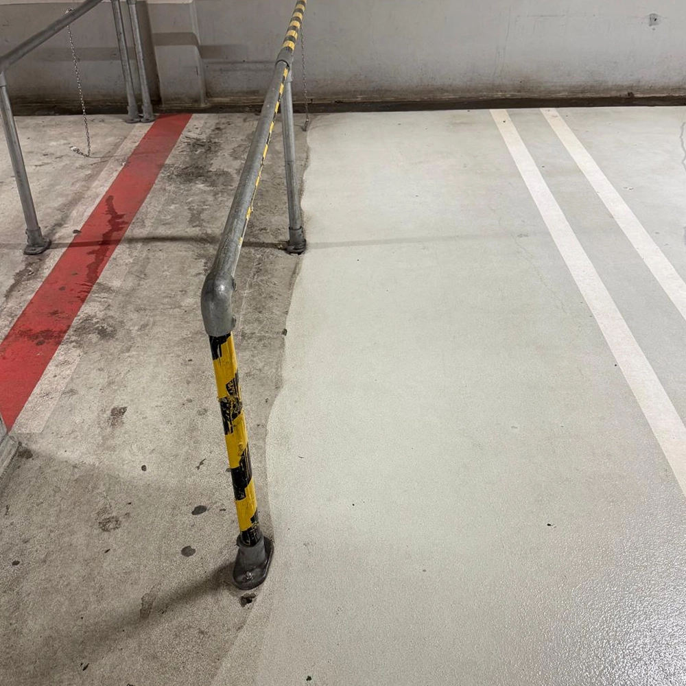 Tiefgaragenreinigung Aubing