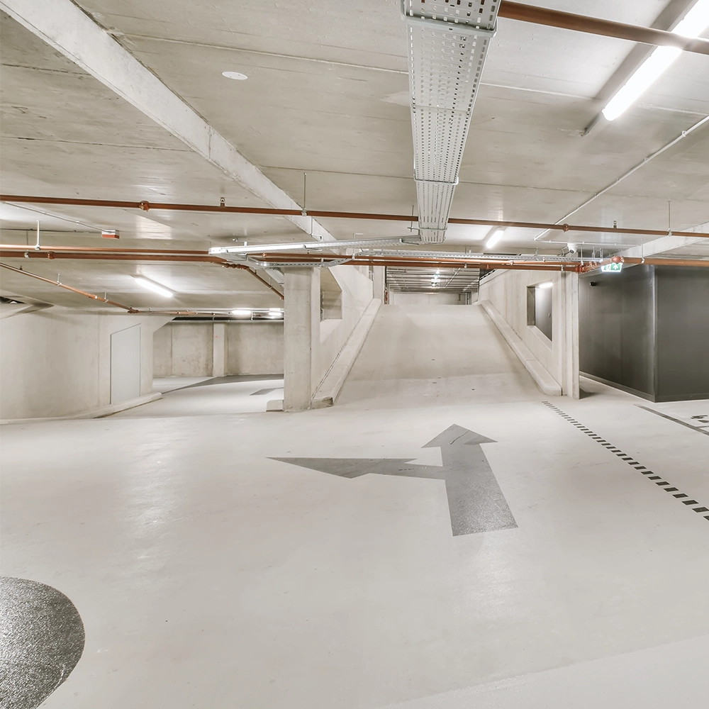Tiefgaragenreinigung Aubing